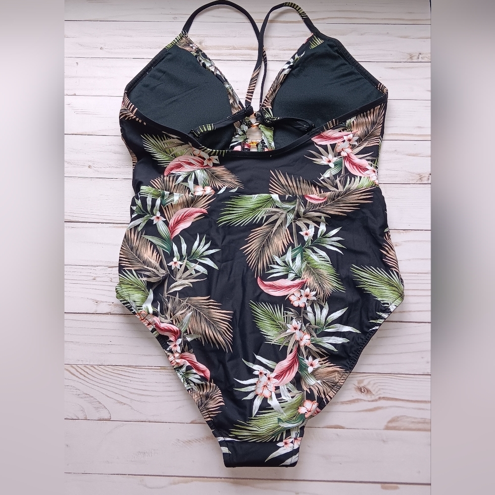 Seafolly Women's One Piece Swimsuit US Sz. 10 Ocean Alley style 10842-615 - Picture 3 of 3